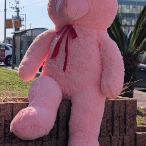 דובי ענק 1.50 מטר "ורוד בייבי" בסגנון אמריקאי