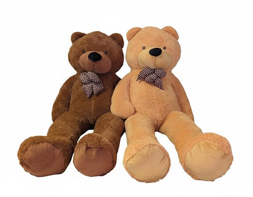 דובי ענק 3 מטר חום -"חום כהה" בסגנון קלאסי – תמונה 5